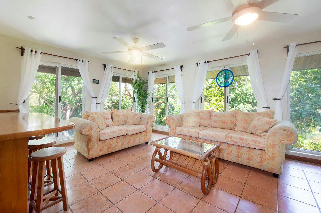 Gibson Bight elevated property view