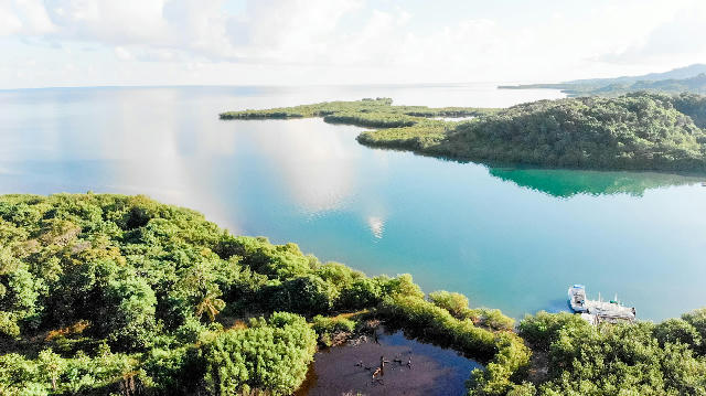 Blue Harbor luxury property