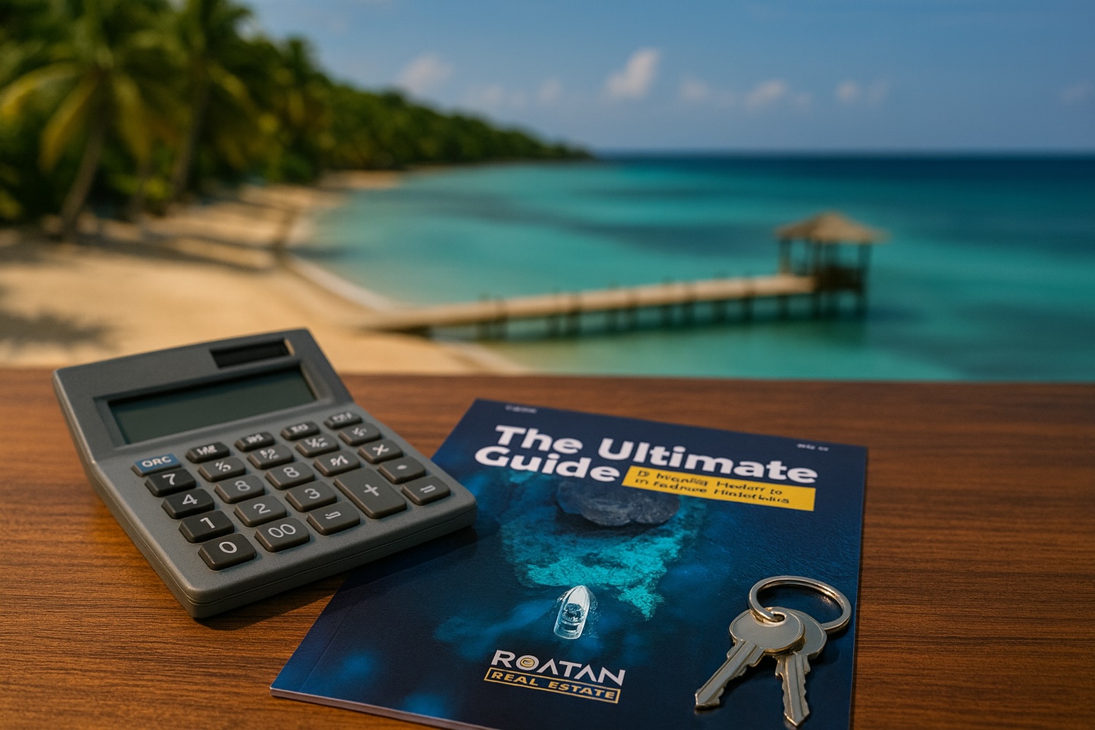 Roatan Property Taxes & Closing Costs Explained (2025 Update)