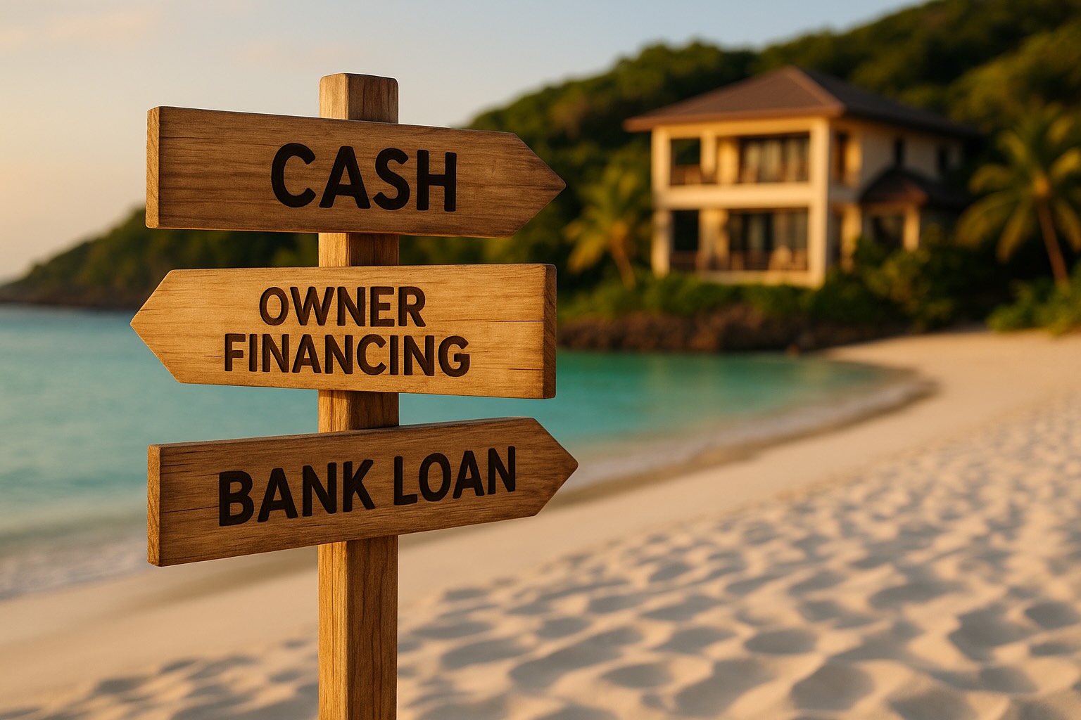 Can You Get Financing in Roatan? Cash vs. Owner Financing vs. Bank Loans